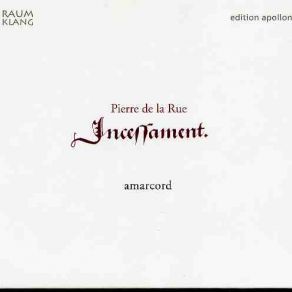 Download track Introitus Ensemble Amarcord