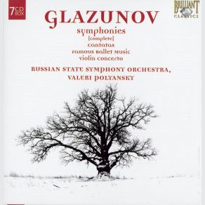 Download track Symphony No. 3 In D Major Op. 33 - IV Allegro Moderato Glazunov, Russian State Symphony Orchestra, Valeri Polyansky