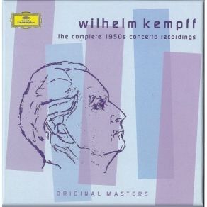 Download track 05. Brahms: Piano Concerto No. 1 In D Minor Op. 15 - 2. Adagio Berliner Philharmoniker, Wilhelm Kempff, Staatskapelle Dresden