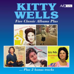 Download track Leave All The Heartache To Me (Heartbreak Usa) Kitty Wells