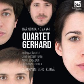 Download track Officium Breve In Memoriam Andreæ Szervánszky, Op. 28: VI. Molto Agitato (Canon A 4) Quartet Gerhard