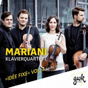 Download track Piano Quartet No. 1 In C Minor, Op. 15 II. Scherzo. Allegro Vivo Mariani Klavierquartett