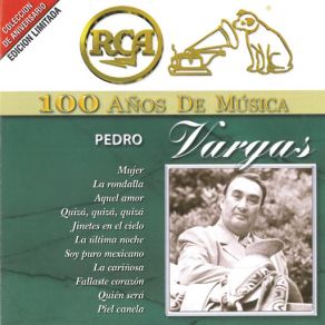 Download track Adios Mariquita Linda Pedro Vargas