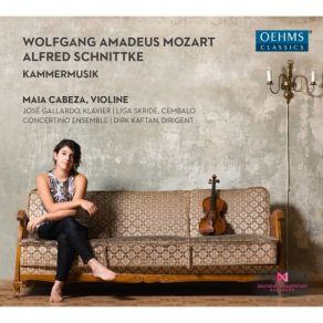 Download track Violin Sonata No. 1 (Version For Violin & Chamber Orchestra) III. Largo José Gallardo, Maia Cabeza, Liga SkrideChamber Orchestra