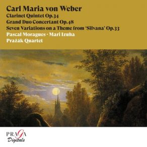 Download track Seven Variations On A Theme From Sylvana For Clarinet And Piano, Op. 33, J. 128 Prazak Quartet, Pascal Moraguès, Mari Izuha