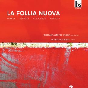 Download track Alto Saxophone Sonata: IV. Recitative & Dance Antonio García Jorge