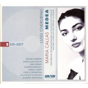 Download track 6. Creonte A Me Solo Un Giorno Da? Cherubini, Maria Luigi Carlo Zenobio Salvatore