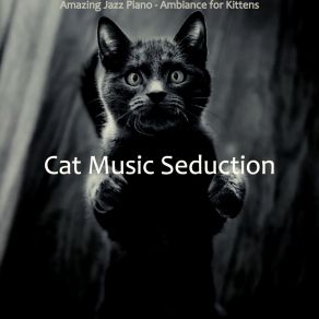 Download track Happening Solo Piano Jazz - Vibe For Resting Cats Cat Music Seduction