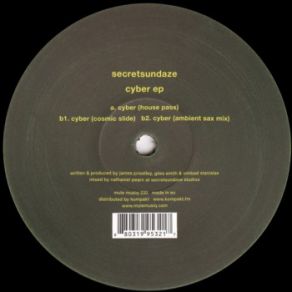 Download track Cyber (House Pass) Secretsundaze