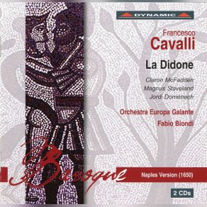 Download track LA DIDONE Dramma Per Musica In Un Prologo E Tre Atti Naples Version 1650 - PROLOGUE. Caduta Ã¨ Troia Iride Fabio Biondi, Europa Galante