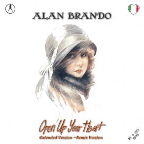 Download track Open Up Your Heart (Instrumental Version) Alan Brando