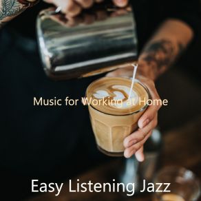 Download track Awesome Background Music For Brewing Fresh Coffee Easy Listening Jazz