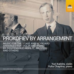 Download track Visions Fugitives, Op. 22 No. 4, Animato Yulia Chaplina, Yuri Kalnits