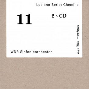 Download track Chemins IV [1975] For Oboe And 11 Strings (On Sequenza VII) WDR Sinfonieorchester KölnBas Wiegers, Maarten Dekkers