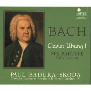 Download track 08 - Partita V En Sol Majeur BWV829 1 Praeludium Johann Sebastian Bach