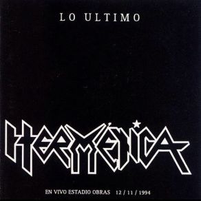 Download track Vida Impersonal (En Vivo) Hermética