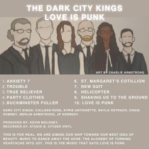 Download track Trouble The Dark City Kings