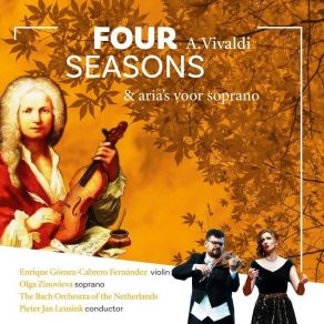 Download track 05 - The Four Seasons, Op. 8 No. 1-4 - VIolin Concerto No. 2 In G Minor Summer, RV 315 - II. Adagio E Piano – Presto E Forte Antonio Vivaldi