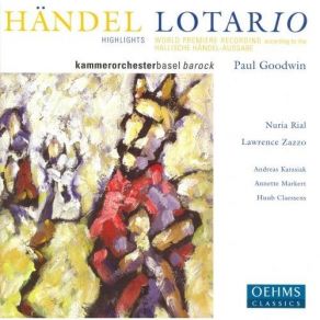 Download track 9. Aria Lotario: Tiranna Ma Bella Georg Friedrich Händel