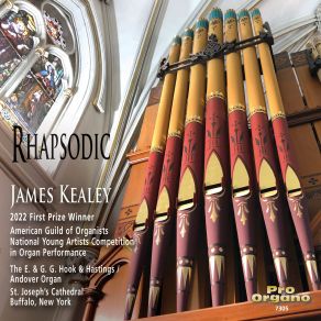 Download track 06 - Pieces De Fantaisie, Book 2, Op. 53 - VI. Toccata In B-Flat Minor James Kealey