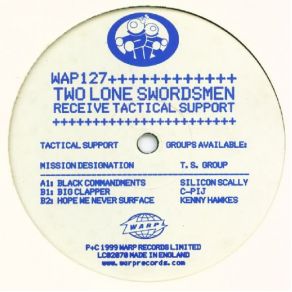 Download track Black Commandments (Silicon Scally Remix)  Two Lone Swordsmen