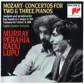 Download track Funf Variationen Fur Klavier Zu Vier Handen Uber Ein Andante G-Dur KV 501 - I... Radu Lupu, Murray Perahia