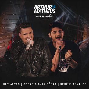 Download track Fonte De Desejos / Hoje Eu Quero Te Amar / Separados (Ao Vivo) MatheusRene, Ronaldo