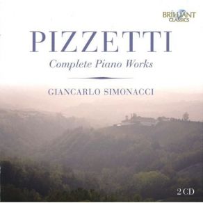 Download track 1. Romanza Senza Parole Ildebrando Pizzetti