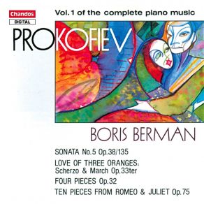 Download track 04 - Love Of Three Oranges, Op. 33ter (1922) _ 1. Scherzo Prokofiev, Sergei Sergeevich