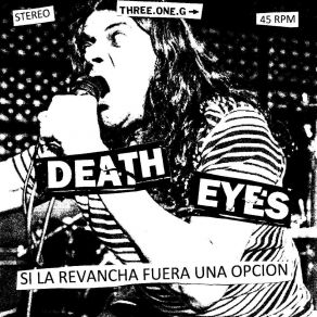 Download track The Lesser Evil Death Eyes