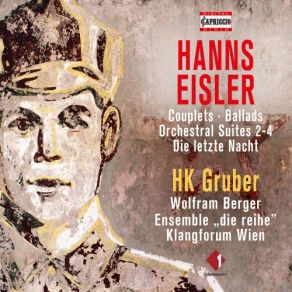 Download track Ia. Anfang (Live) HK Gruber, Klangforum Wien, Ensemble Die Reihe, Wolfram Berger