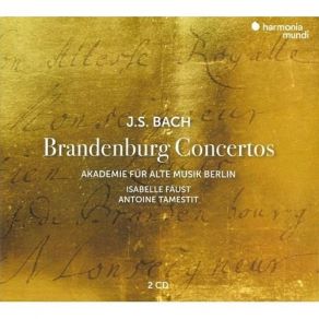 Download track 3. Concerto No. 4 In G Major BWV 1049 - III. Presto Johann Sebastian Bach