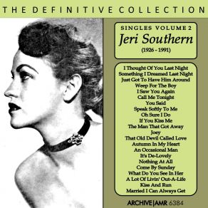 Download track It's De-Lovely Jeri Southern