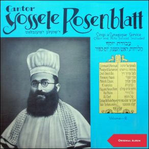 Download track Kol Nidre Yossele Rosenblatt