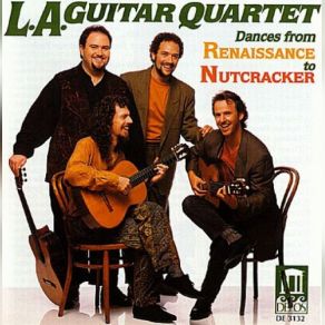 Download track Four Dances - Response Pavin Los Angeles Guitar Quartet