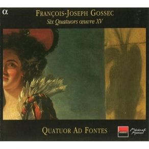 Download track 5. Quatuor N. 1: Allegretto François - Joseph Gossec