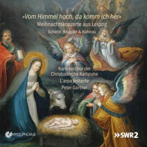 Download track Actus Musicus Auf Weyh-Nachten, Pt. 1 Die Geburt Christi War Also Getan (Live) L'Arpa Festante, Monika Mauch, Kammerchor Der Christuskirche Karlsruhe