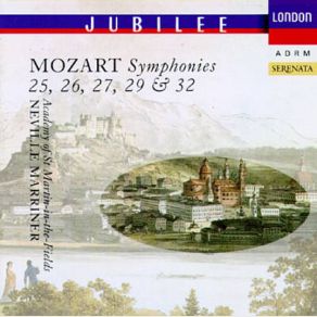 Download track Symphony No. 25 In G Minor - I. Allegro Con Brio Wolfgang Amadeus Mozart, Neville Marriner