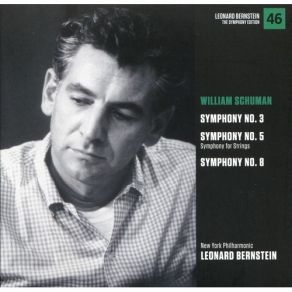 Download track W. Schumann, Symphony For Strings In 3 Mvts., 1. Molto Agitato Ed Energico William Schuman