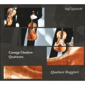 Download track 3. Quatuor Op. 10 N°2 En Re Mineur - 3. Andante Con Variazioni George Onslow