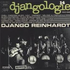 Download track Swingtime In Springtime Django ReinhardtQuintette Du Hot Club De France