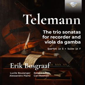 Download track Trio Sonata In F Major, TWV 42F6 I. Vivace Erik Bosgraaf