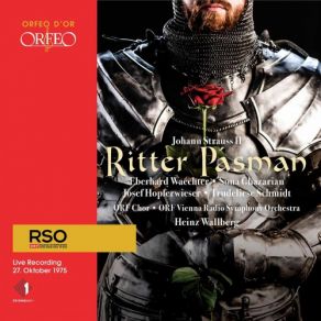 Download track Ritter Pásmán, Op. 411 (Excerpts): Rodomonte, Der Narr Ist Da [Live] Eberhard Waechter