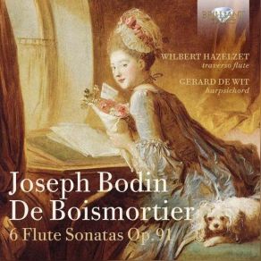 Download track 18. Flute Sonata In C Minor Opus 91 No. 6 - I. Gayement Joseph Bodin De Boismortier