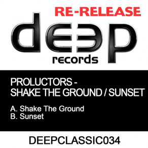 Download track Shake The Ground (Original Mix) Proluctors