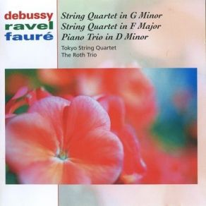 Download track 06. Ravel - String Quartet In F Major - II. Assez Vif, Très Rythmé Tokyo String Quartet, Roth Trio