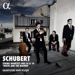 Download track String Quartet No. 10 In E-Flat Major, D. 87: III. Adagio Quatuor Van Kuijk