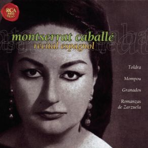 Download track No Quiero Que Sepa Que Aqui Vengo Yo Montserrat Caballé