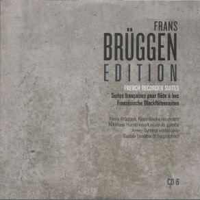 Download track Suite G-Dur - 1. Ouverture Frans Brüggen