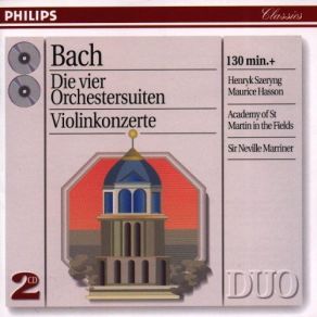Download track Orchestersuite Nr. 3 D-Dur, BWV 1068: V. Gigue Neville Marriner, Henryk Szeryng, The Academy Of St. Martin In The Fields, Maurice Hasson, The Conductor